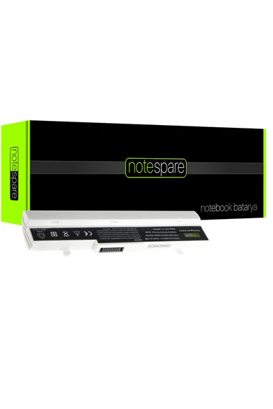 Asus ile Uyumlu Eee Pc 1015PX-RED002S, 1015PX-WHI061S Notebook Batarya Pil Beyaz ürün görseli 1