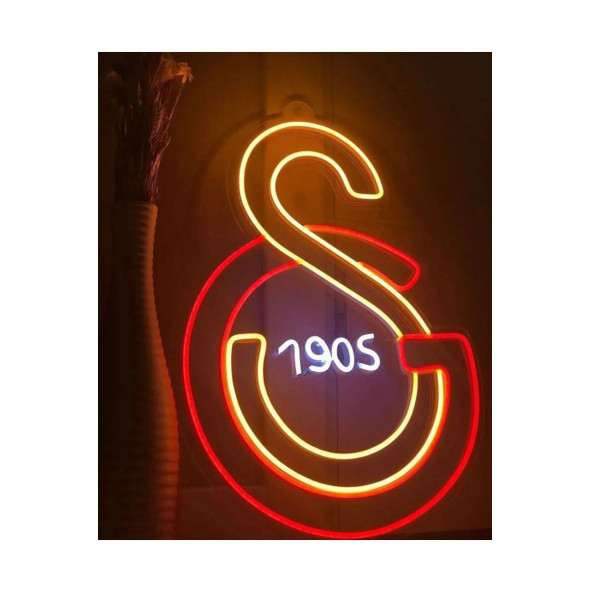 Galatasaray Logo Neon Led Tabela