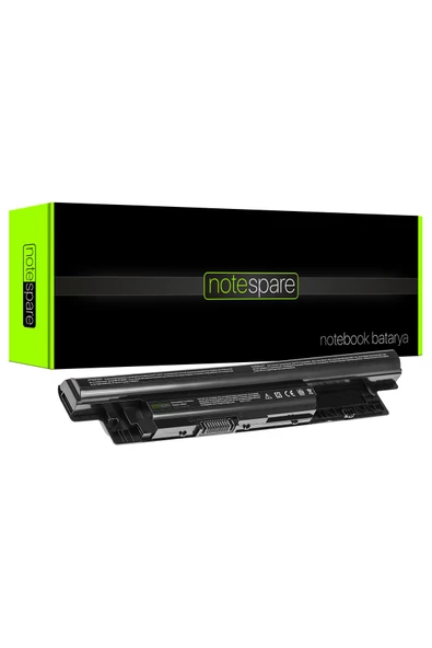 Dell ile Uyumlu Inspiron 3521-B32W45C, 3521-B33F45C, 3521-B33F67C Notebook Batarya Pil