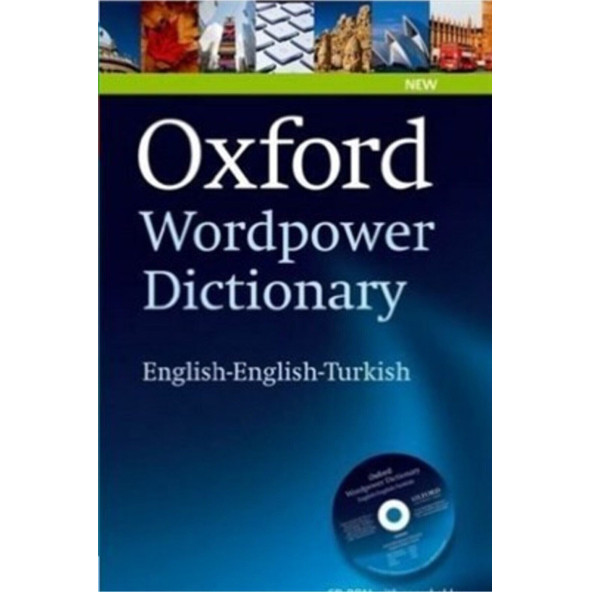 OXFORD WORDPOWER DİCTİONARY (İNGİLİZCE-İNGİLİZCE-TÜRKÇE SÖZLÜK )