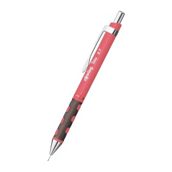 Rotring Tikky 0.7 mm Versatil Kalem Uçlu Kalem Gül Kurusu