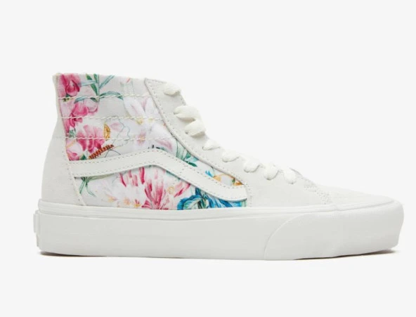 Vans Sk8-Hi Tapered Beyaz Kadın Günlük Spor Ayakkabı - 2