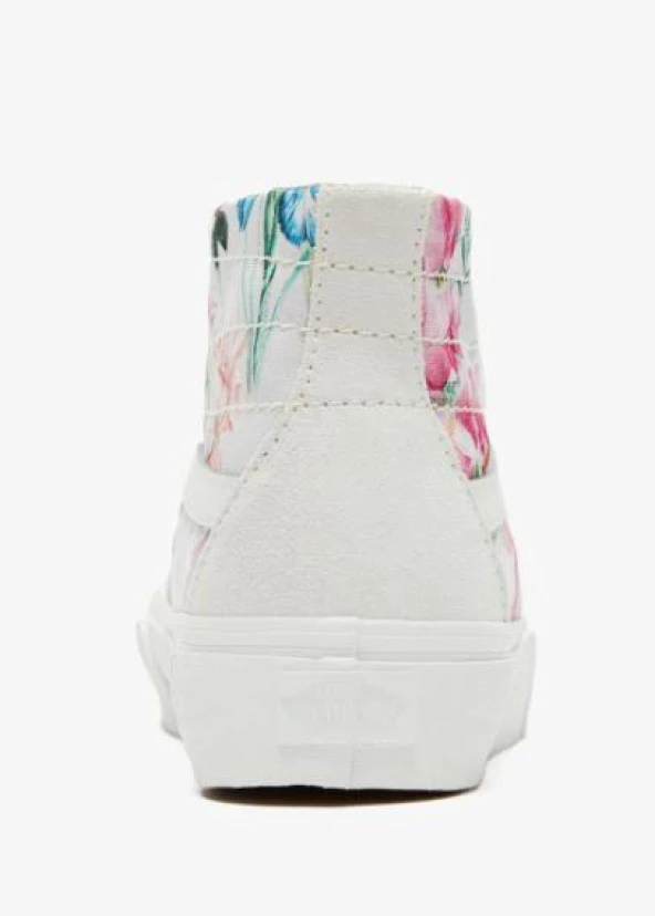 Vans Sk8-Hi Tapered Beyaz Kadın Günlük Spor Ayakkabı - 3