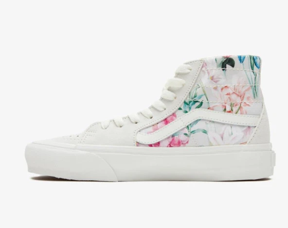 Vans Sk8-Hi Tapered Beyaz Kadın Günlük Spor Ayakkabı - 4