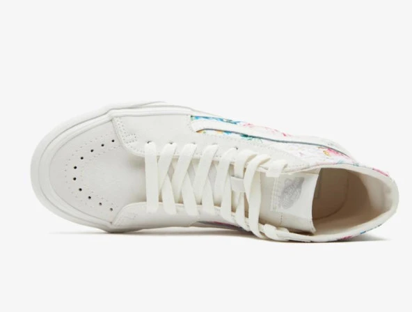 Vans Sk8-Hi Tapered Beyaz Kadın Günlük Spor Ayakkabı - 5