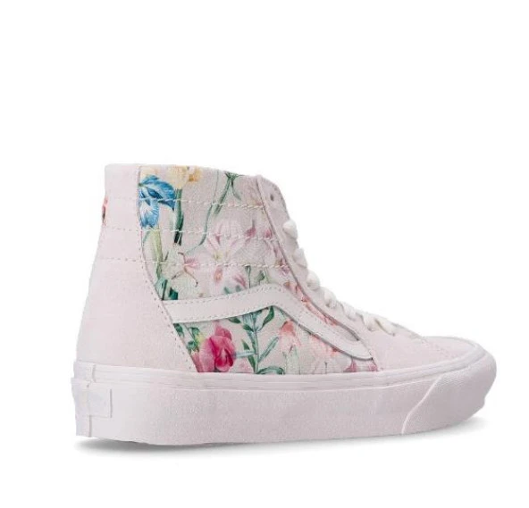 Vans Sk8-Hi Tapered Beyaz Kadın Günlük Spor Ayakkabı - 7