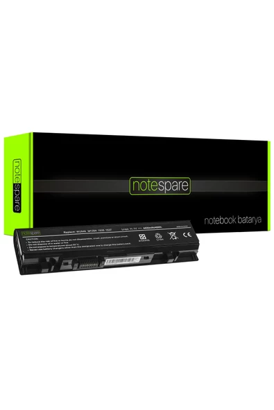 Dell ile Uyumlu Studio 1555-B66P43, 1555-B87P43, 1555-B87W43, 1555-B87W45 Notebook Batarya Pil