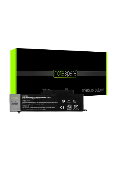 Dell ile Uyumlu Inspiron 11-3147 P20T, 11-3148 P20T Notebook Batarya Pil ürün görseli