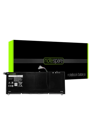 Dell ile Uyumlu XPS 0DRRP, 0N7T6, 5K9CP, 90V7W, DIN02, JD25G Notebook Batarya Pil ürün görseli