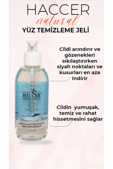 Yüz Temizle Jeli 150ml