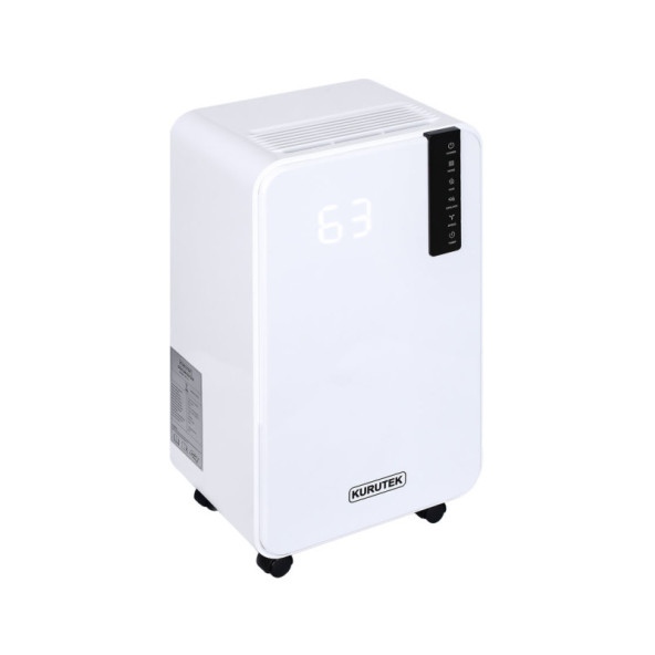 Kurutek KT12I Ev Tipi Nem Alma & Hava Temizleme Cihazı - 2