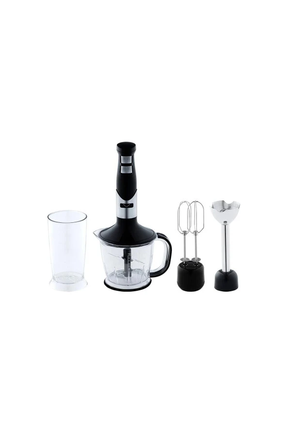 Vestel Ziyafet 8500 Inox El Blender Seti