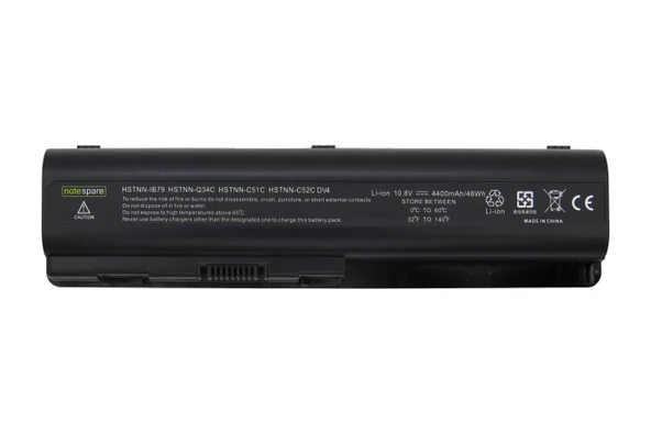 Hp ile Uyumlu 509459-001, 511872-001, 511872-002, 511883-001, 511884-001 Notebook Batarya Pil - Resim 2