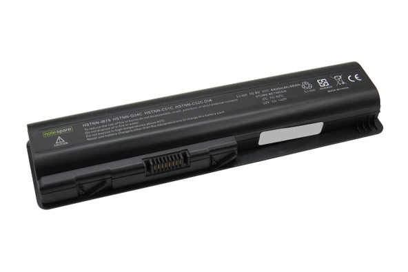 Hp ile Uyumlu 509459-001, 511872-001, 511872-002, 511883-001, 511884-001 Notebook Batarya Pil - Resim 3