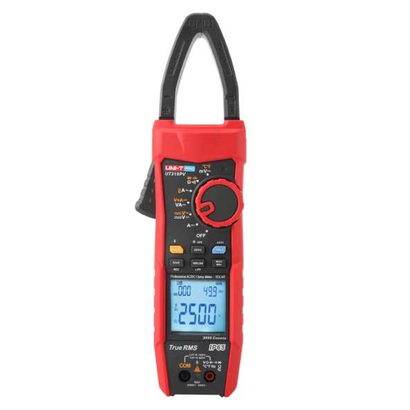 UNI-T UT219PV Profesyonel AC1500V/DC2500V AC/DC 1000A Dijital Pens Ampermetre