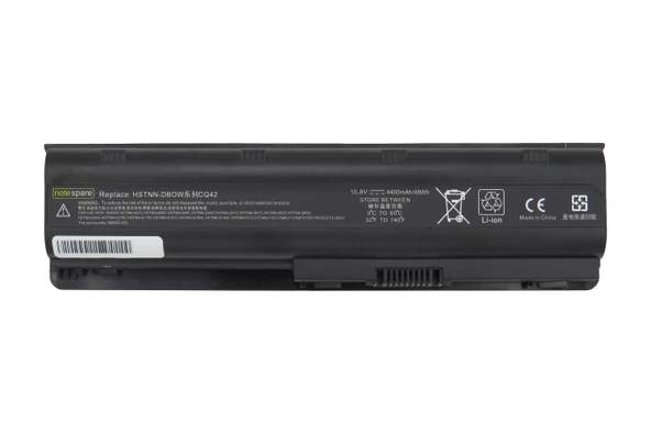 Hp ile Uyumlu Pavilion G6-2202St, G6-2203Et, G6-2203St, G6-2204Et Notebook Batarya Pil - Resim 2