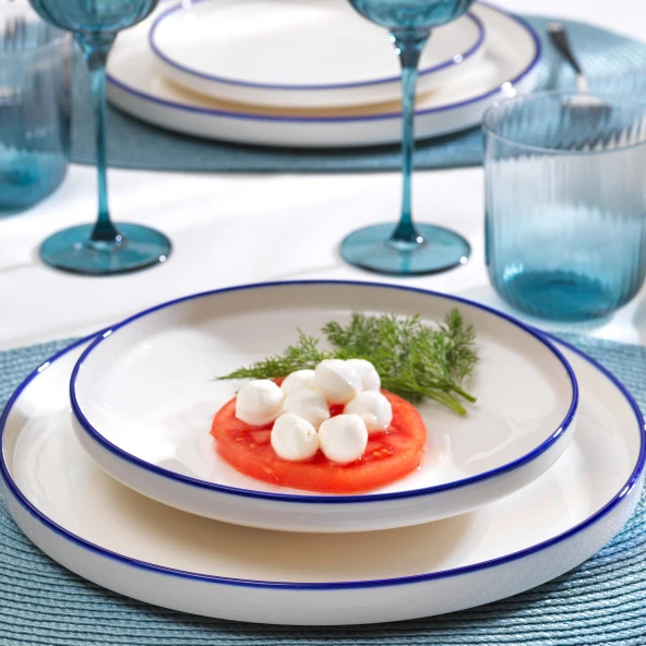 Schafer Iconic Yemek Takımı 24 Parça-Lacivert01 - 3