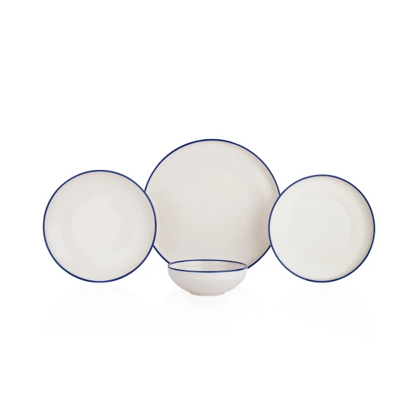 Schafer Iconic Yemek Takımı 24 Parça-Lacivert01 - 4