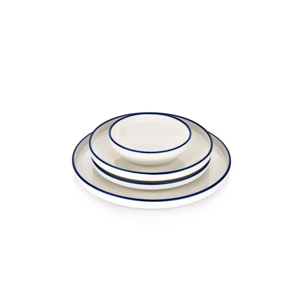 Schafer Iconic Yemek Takımı 24 Parça-Lacivert01 - 5