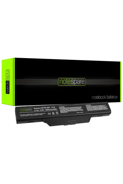 Hp ile Uyumlu HSTNN-I50C, HSTNN-I50C-B, HSTNN-I54C, HSTNN-I64C-5 Notebook Batarya Pil ürün görseli
