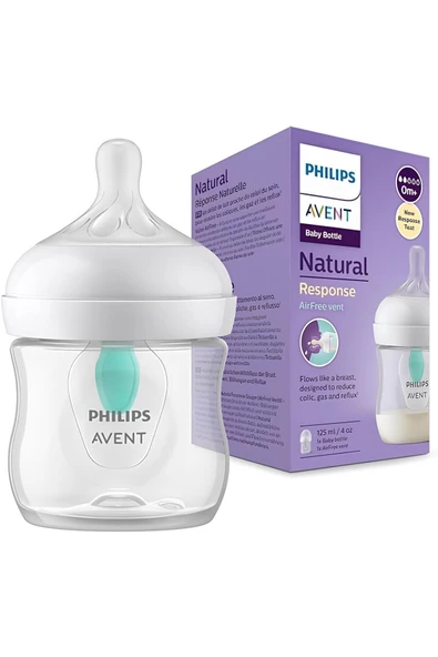 Philips Avent  SCY670/01 Natural Response Doğal Tepkili Airfree Antikolik