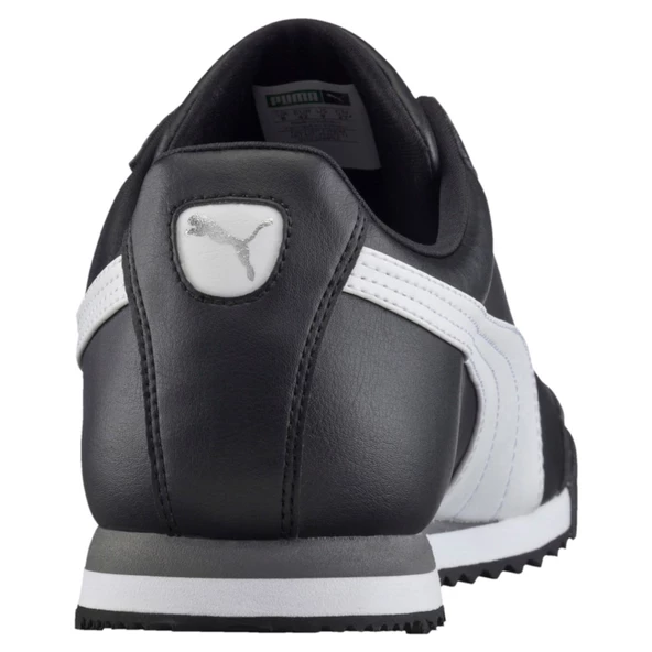 Puma Roma Basic 353572-11 Siyah Unisex Günlük Spor Ayakkabı - 5