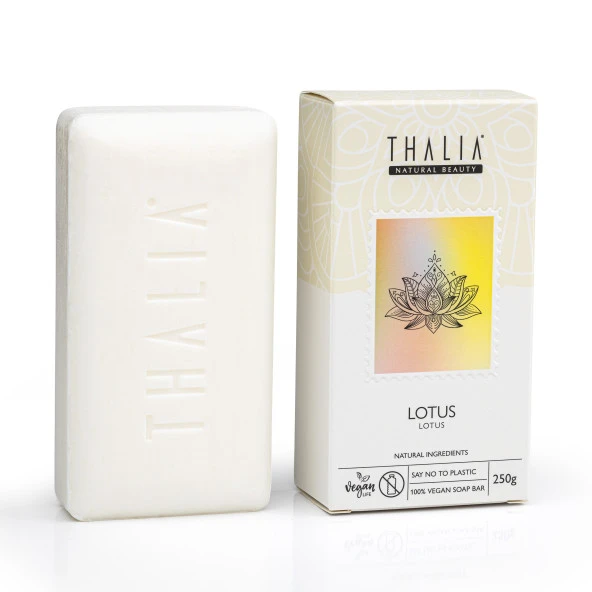 Thalia Lotus Çiçeği Özlü Katı Sabun 250g