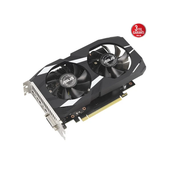 ASUS Dual GeForce RTX 3050 6GB OC Edition GDDR6 96Bit NVIDIA DLSS Ekran Kartı - 3