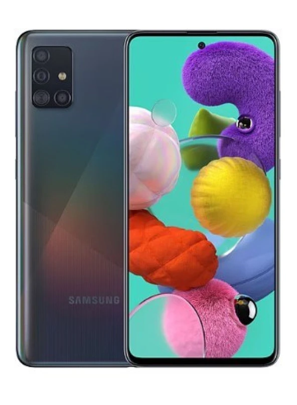 Samsung Galaxy A51 128 GB Siyah 6 gb Ram (Outlet Teşhir Ürünü)