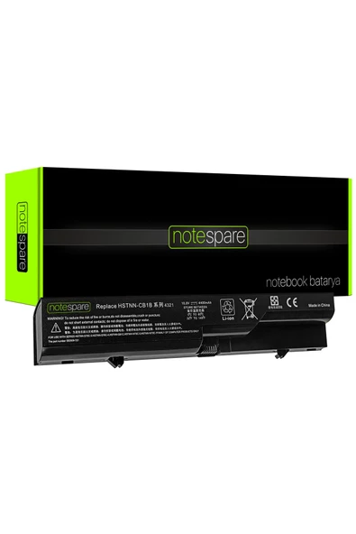 Hp ile Uyumlu HSTNN-Q81C-4, HSTNN-UB1A, HSTNN-W79C, HSTNN-W79C-5 Notebook Batarya Pil