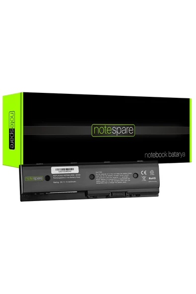 Hp ile Uyumlu Envy dv6-7213nr, dv6-7213tx, dv6-7214nr, dv6-7214tx Notebook Batarya Pil