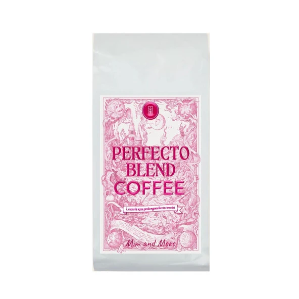 Mim and More Perfecto Blend Coffee Çekirdek Kahve 1 Kg