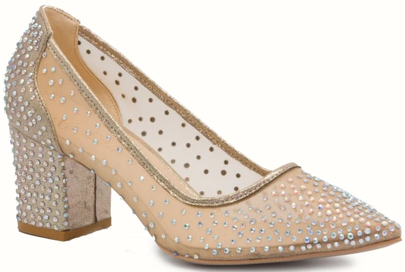 Gedikpaşalı End 20Y 5167 Dore Bayan Ayakkabı Abiye ürün görseli