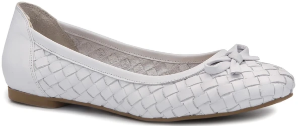 Gedikpaşalı Erp 20Y 6915 Beyaz Bayan Ayakkabı Babet ürün görseli