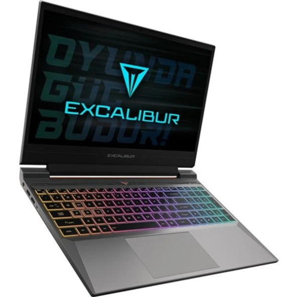 CASPER Excalibur G870.1245-BFA0X-B i5-12450H 16 GB 1 TB SSD RTX4050 15.6" Full HD Notebook - 3