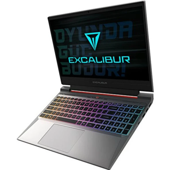 CASPER Excalibur G870.1245-BFA0X-B i5-12450H 16 GB 1 TB SSD RTX4050 15.6" Full HD Notebook - 4