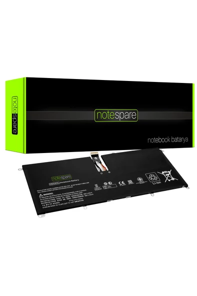 Hp ile Uyumlu Envy Spectre XT 13-2200, XT 13-2300 Notebook Batarya Pil ürün görseli