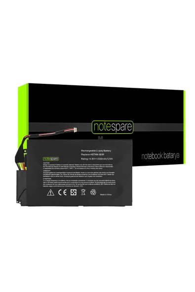 Hp ile Uyumlu EL04, EL04XL, EL04052XL-PL Notebook Batarya Pil