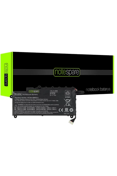 Hp ile Uyumlu HSTNN-LB6B, HSTNN-DB6B, HSTNN-DB6O Notebook Batarya Pil ürün görseli