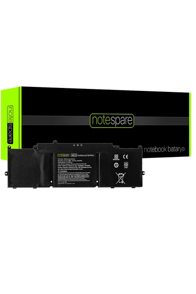 Hp ile Uyumlu HSTNN-LB6O, HSTNN-UB6M, TPN-Q154, TPN-Q155, TPN-Q156 Notebook Batarya Pil