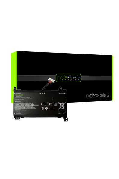 Hp ile Uyumlu Omen 17-an000, 17-an100 Notebook Batarya Pil 16 Pin Model ürün görseli