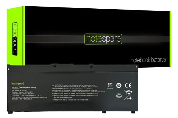 Hp ile Uyumlu Omen SR04, SR04070XL-PL, SR04XL, SRO4XL Notebook Batarya Pil