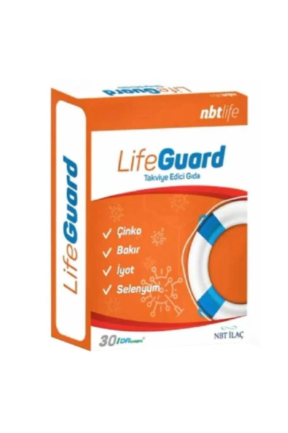Nbt Life Life Guard 30 Kapsül-SKT:11/2026