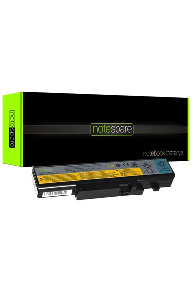 Lenovo ile Uyumlu IdeaPad Y560P Type 20077, Y560P Type 4397 Notebook Batarya Pil