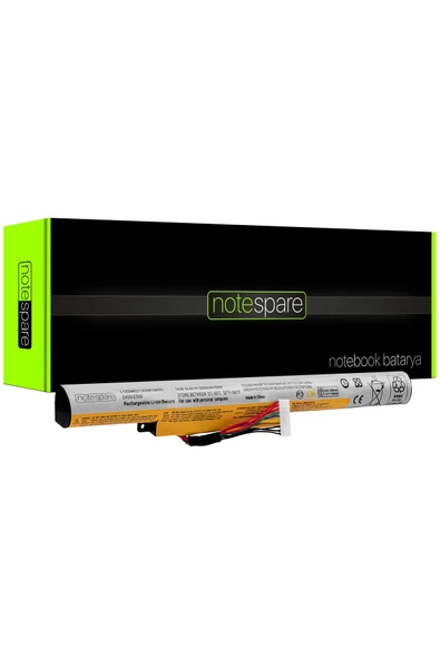 Lenovo ile Uyumlu IdeaPad Z500 Type 20202, Z500 Type 20221 Notebook Batarya Pil