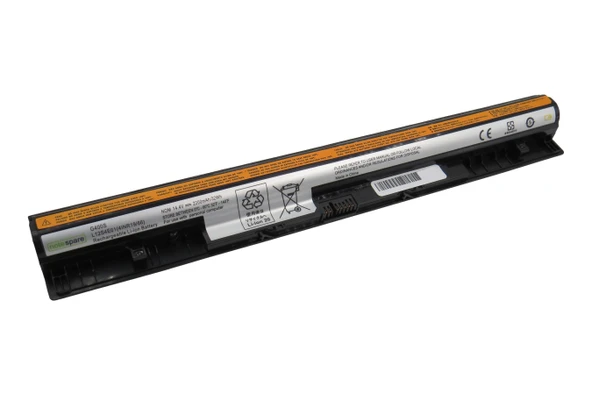 Lenovo ile Uyumlu IdeaPad Z50-70 Type 20354, Z50-70 Type 80E7 Notebook Batarya Pil - Resim 3