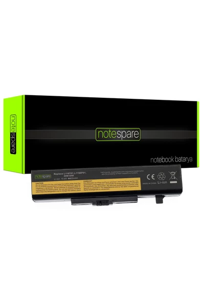 Lenovo ile Uyumlu L116Y01, L11L6F01, L11L6R01, L11L6Y01, L11M6Y01 Notebook Batarya Pil