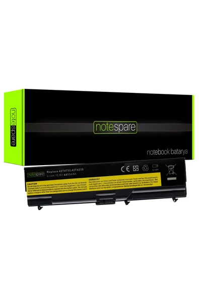 IBM Lenovo ile Uyumlu L430 N2L35TXi, L430 N2L3FTX Notebook Batarya Pil ürün görseli