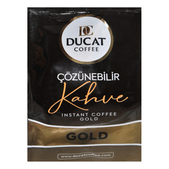 Ducat Coffee Gold Çözünebilir Kahve 500 gr