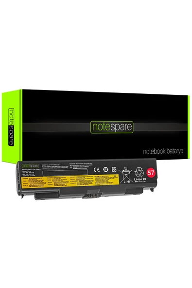 Lenovo ile Uyumlu ThinkPad 20AN0069US, 20AN0072TX, 20AN0078TX, 20AN009CUS Notebook Batarya Pil ürün görseli